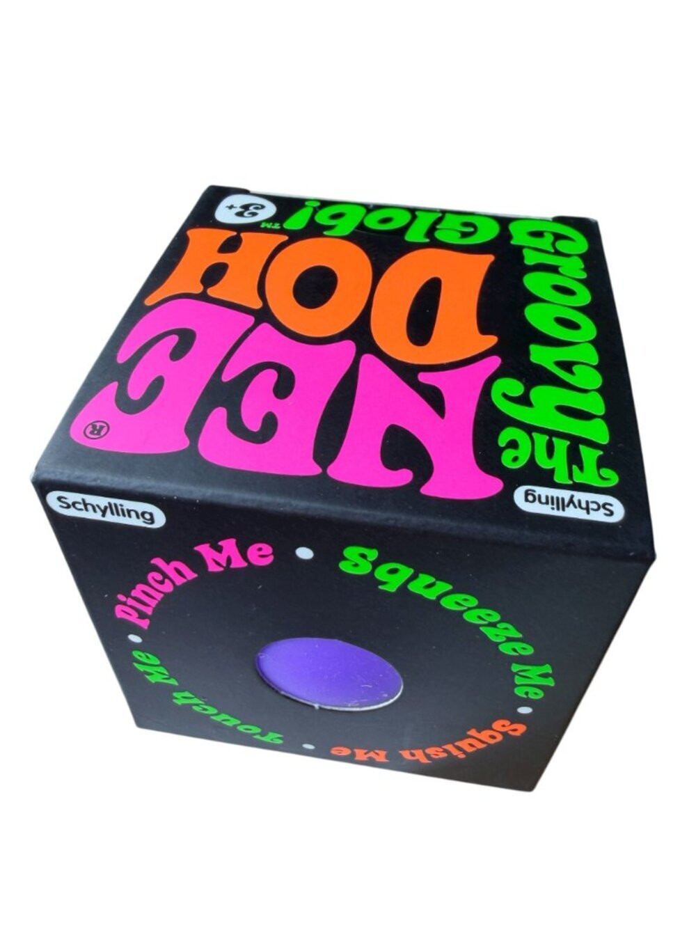 NeeDoh The Groovy Glob Purple Schylling New in Box